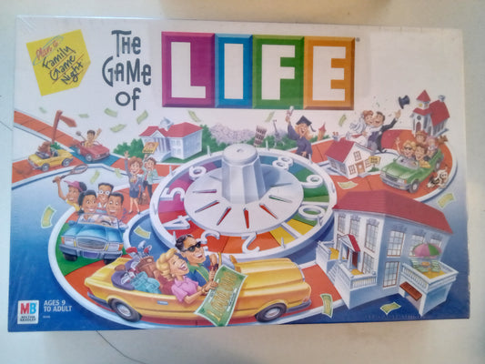 Game Of Life, Classic Family Fun Board Game, AMB USED