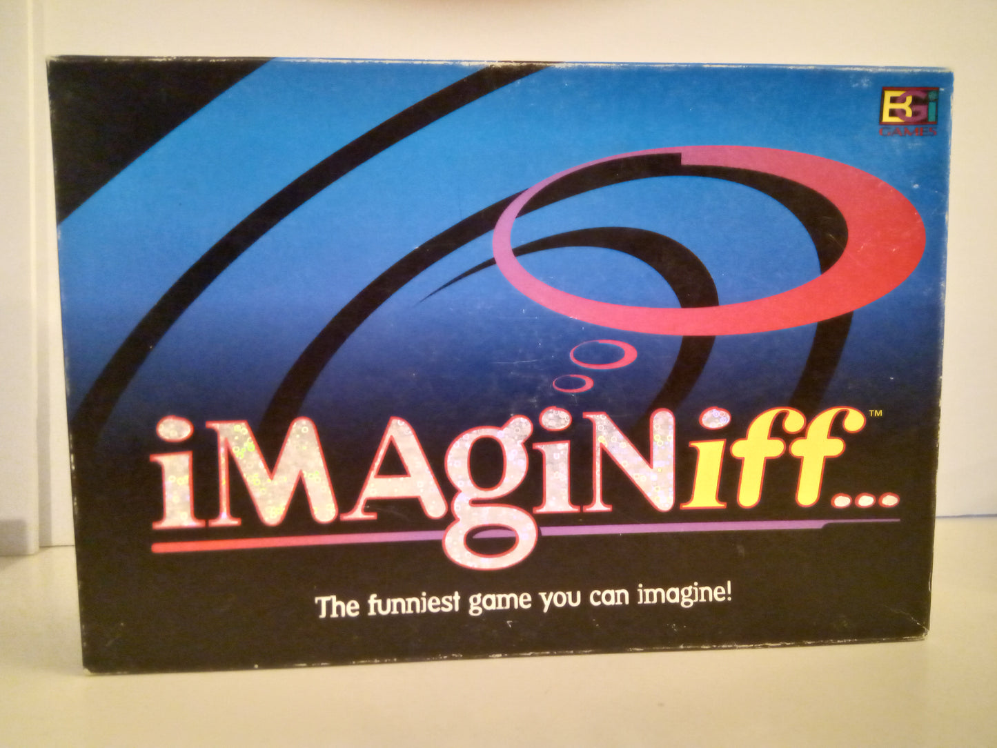 Imaginiff Imagine IF Family Fun Board Game, Revised Ed. & Original, AMB, USED