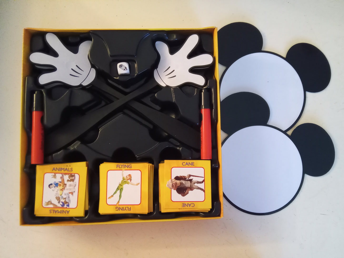 Mattel Disney Pictionary Game Party Interactive Games, AMB, USED