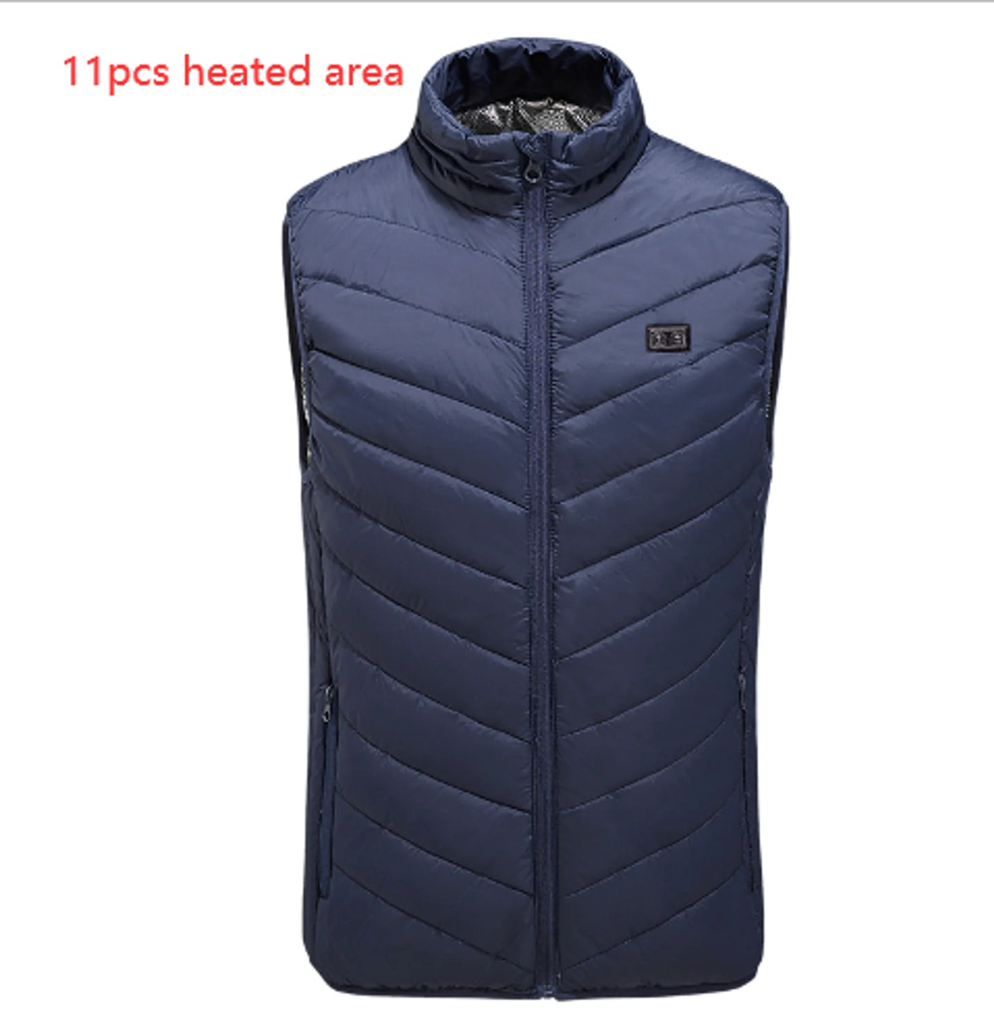 Camouflage Heated Vest Winter Sports Construction Outdoor Wear