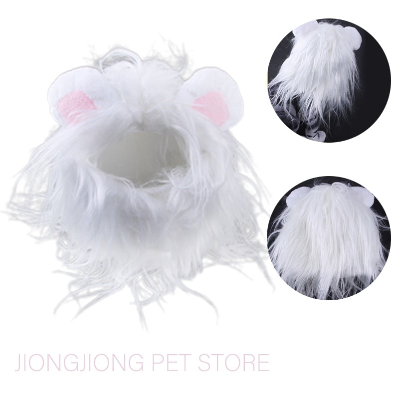 Lion Mane Cat Halloween Costume NEW