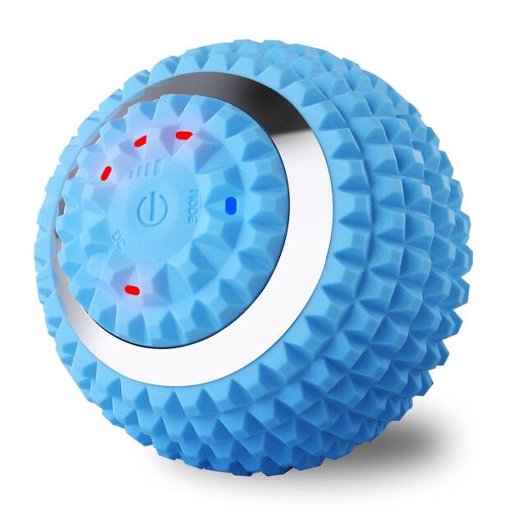 Waterproof Electric Massage Ball 4-Speed Vibrating Light to Deep NEW