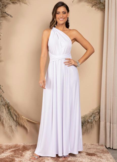 Long Wrap Formal Dress Bridesmaid Elegant Beautiful Show Stopping Many Colors To Choose From NEW