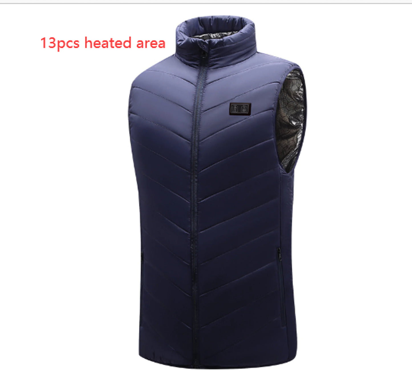 Camouflage Heated Vest Winter Sports Construction Outdoor Wear