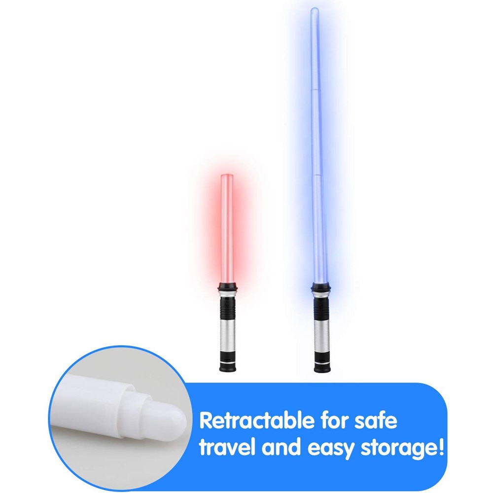 Lightsaber Toys For Children Illuminated Lights Sounds Costume Accessory NEW