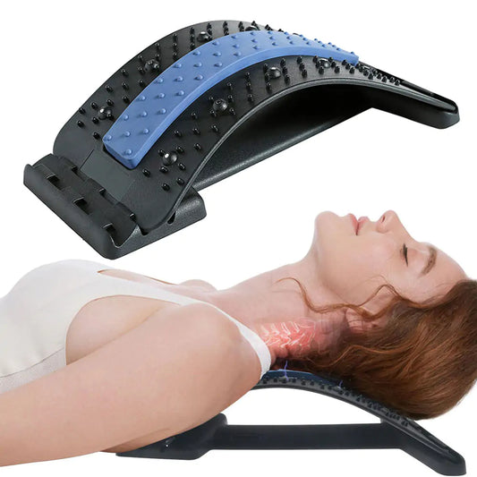 Back/Neck Massage Pad Acupressure Points Relieve Tension/Pain Spine NEW