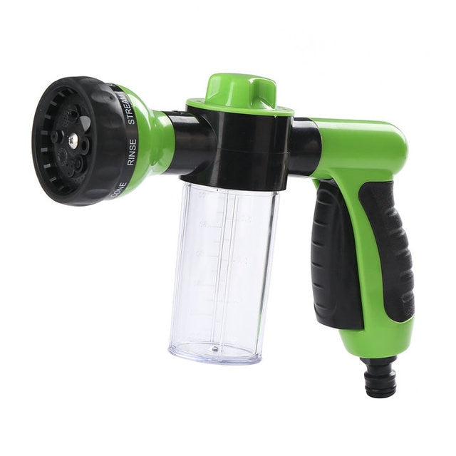 8 in 1 Pressure Hose Spray Gun Auto Car Wash Driveway Cleaning NEW AMB