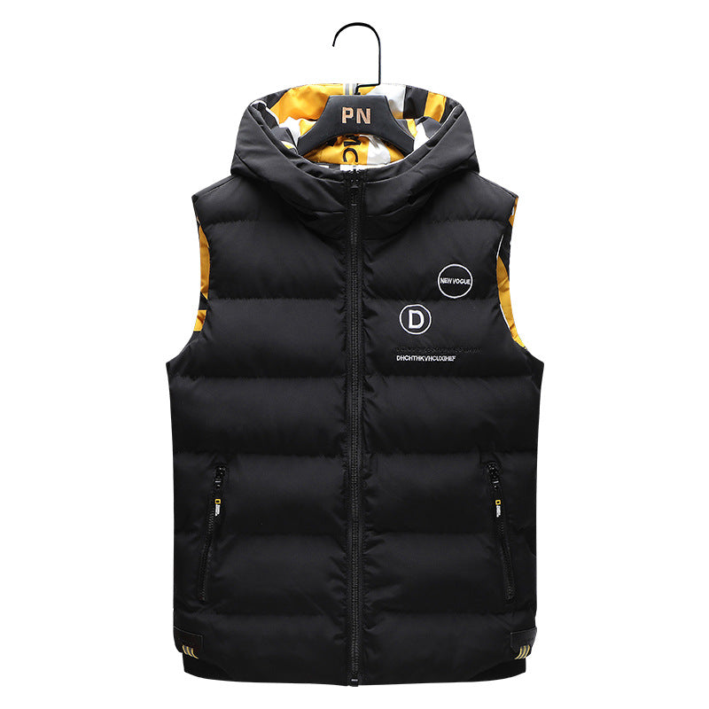 Nomcler Mens Down Vest Warm Winter Wear Classy Style NEW