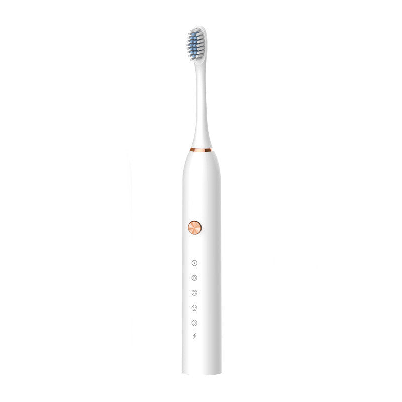 Electric Toothbrush Oral Hygiene Care Plaque Removal+3 Heads, Sensitivity, Whitening NEW