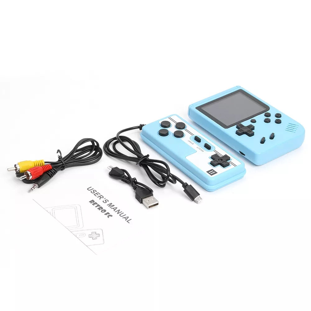 500 Games In 1 Retro Video Game Console Color NEW