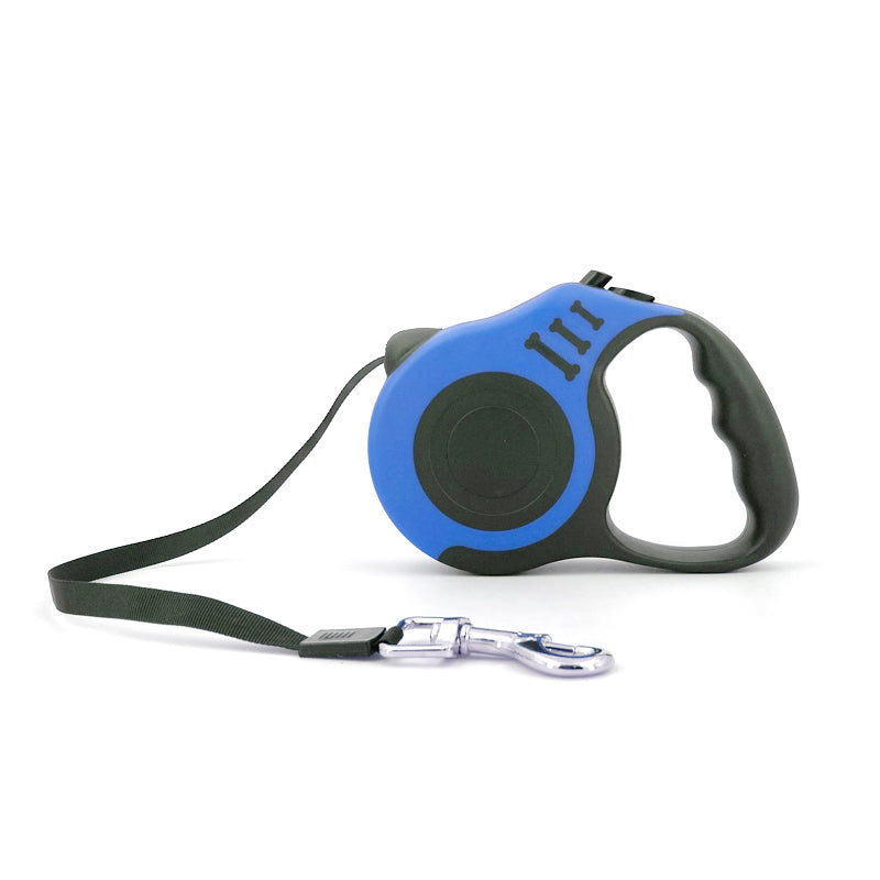 Retractable Dog Cat Leash 3M/5 Meter Small/Medium Dogs + Braking/Locking Feature NEW