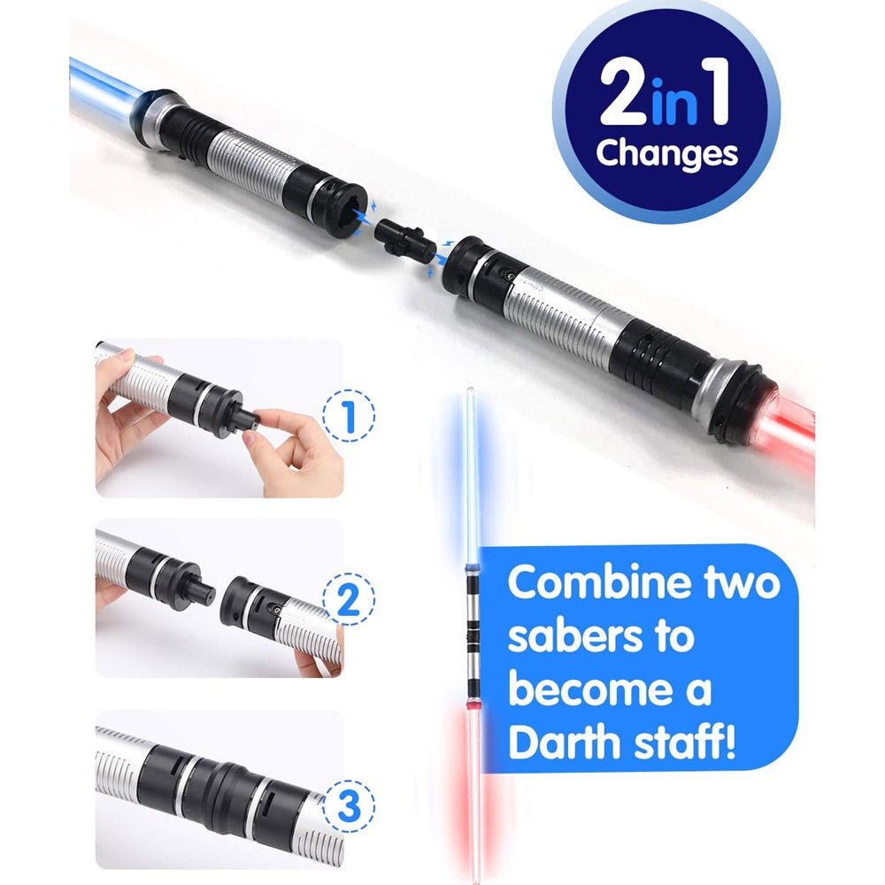 Lightsaber Toys For Children Illuminated Lights Sounds Costume Accessory NEW