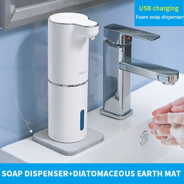 Automatic Foam Soap Dispensers Kitchen/Bath Hand Washing Motion Activated NEW