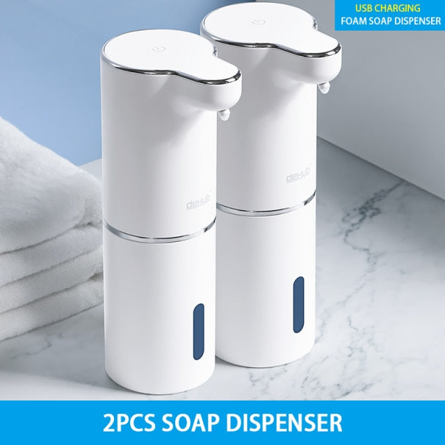 Automatic Foam Soap Dispensers Kitchen/Bath Hand Washing Motion Activated NEW