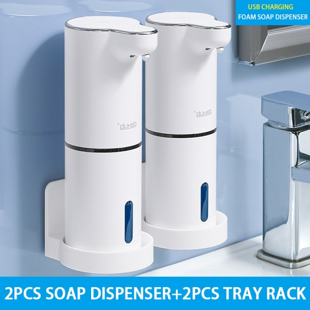 Automatic Foam Soap Dispensers Kitchen/Bath Hand Washing Motion Activated NEW