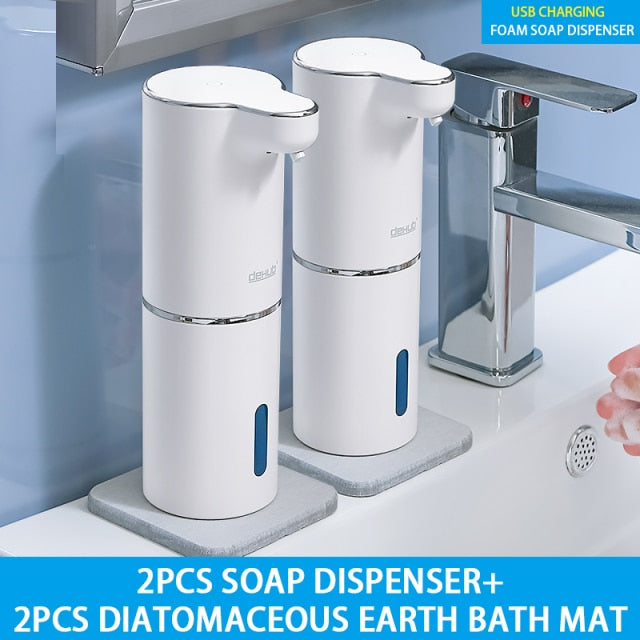 Automatic Foam Soap Dispensers Kitchen/Bath Hand Washing Motion Activated NEW