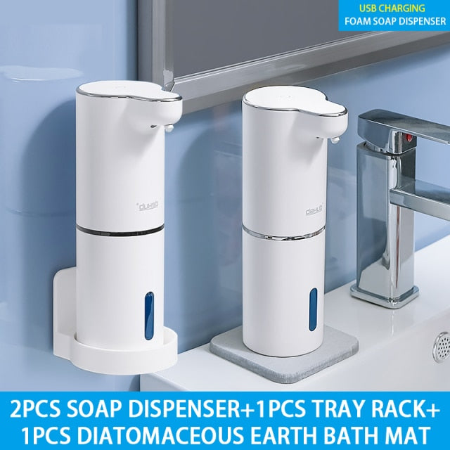 Automatic Foam Soap Dispensers Kitchen/Bath Hand Washing Motion Activated NEW