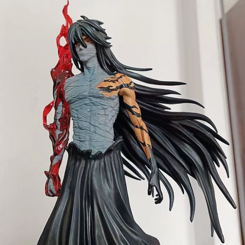 Bleach Kurosaki Ichigo Anime Figure Statue Detailed 35cm Tall NEW