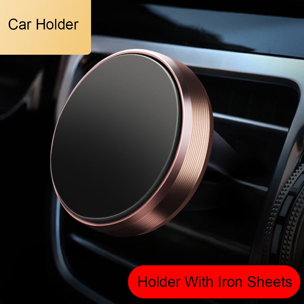 Car Vent Magnetic Adjustable Phone Holder For Mobile Phones Drive Safer NEW