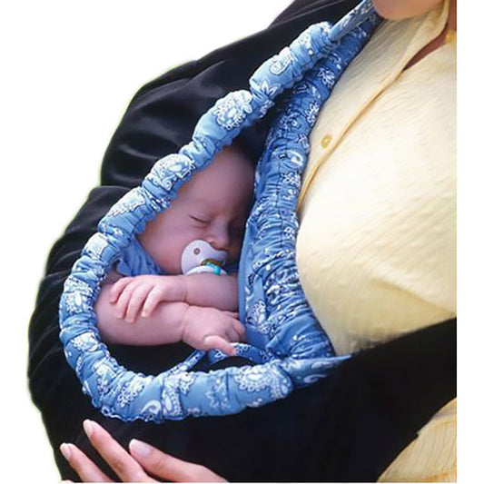 Pure Soft Cotton Baby Sling Saddling Blanket Carrier Wrap Cradle Blue Ocean Flower Red Plaid AMB