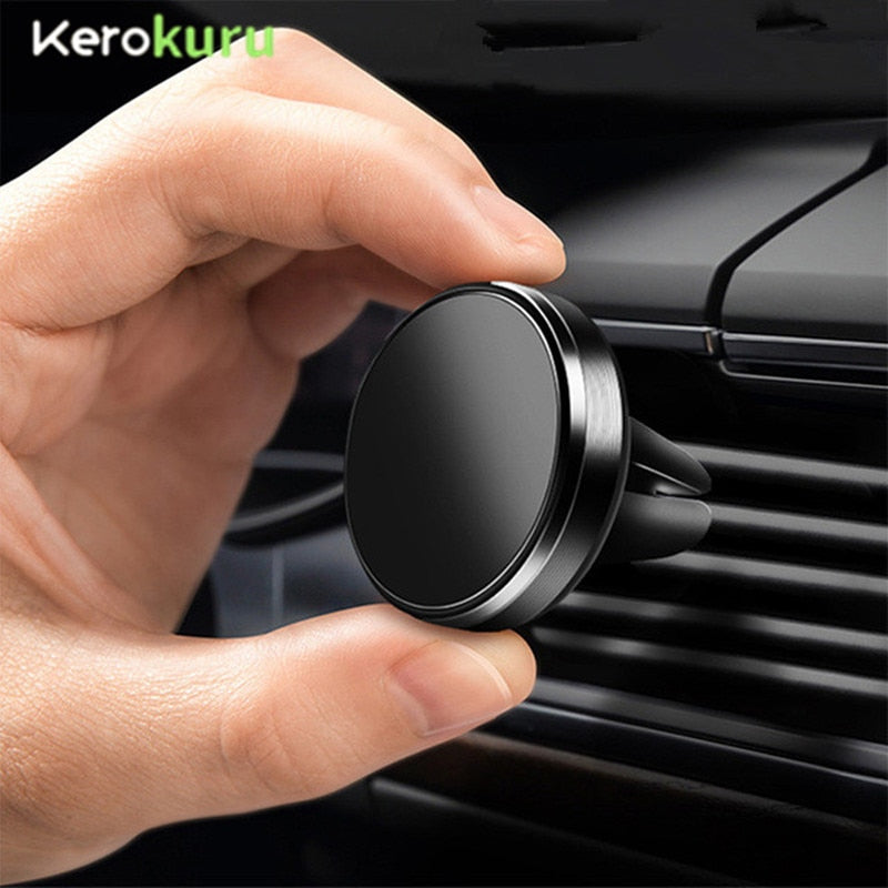 Car Vent Magnetic Adjustable Phone Holder For Mobile Phones Drive Safer NEW