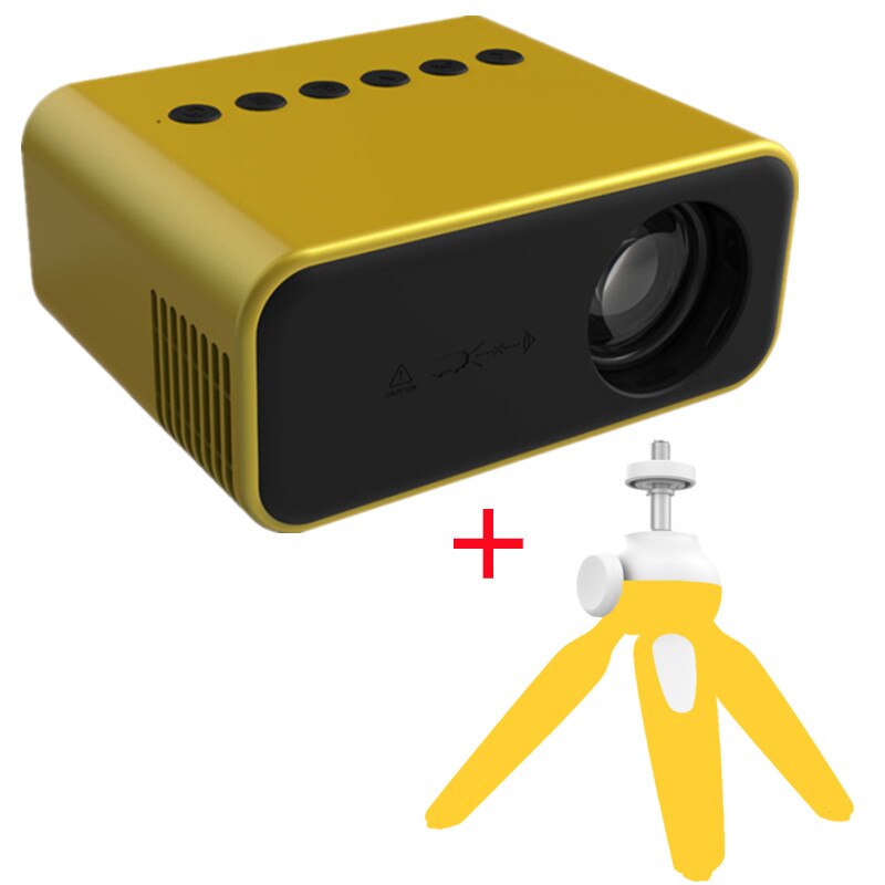 Mini Home Theater LED Video Projector Portable 4:3 & 16:9, 1920x1080p, 18W NEW