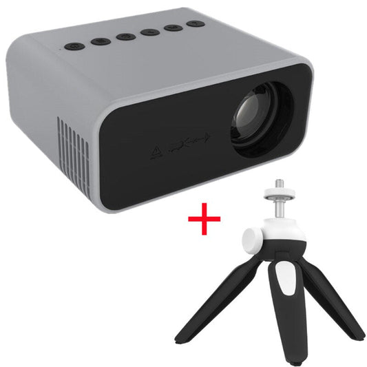 Mini Home Theater LED Video Projector Portable 4:3 & 16:9, 1920x1080p, 18W NEW