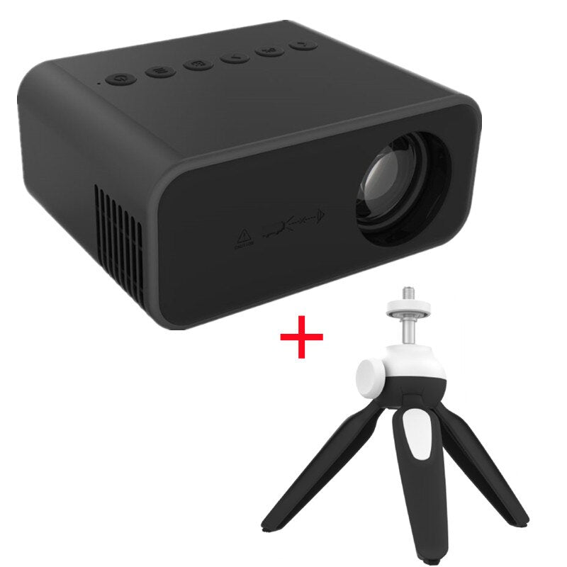 Mini Home Theater LED Video Projector Portable 4:3 & 16:9, 1920x1080p, 18W NEW