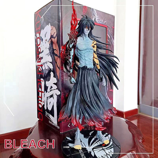 Bleach Kurosaki Ichigo Anime Figure Statue Detailed 35cm Tall NEW