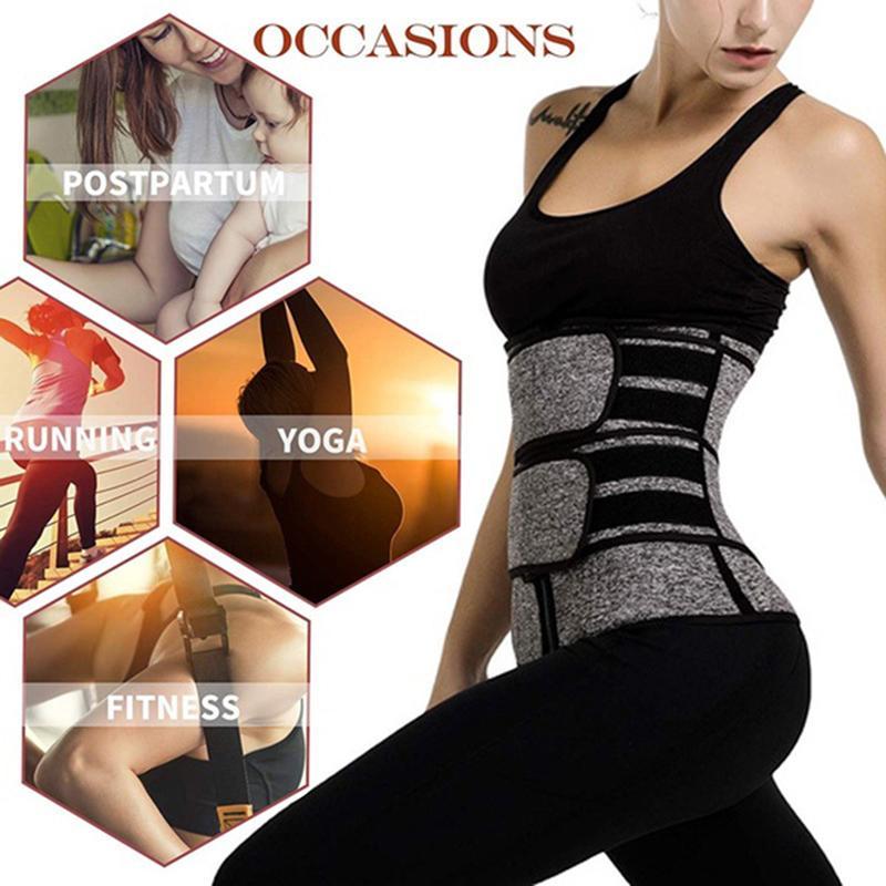 Waist Trainer Slimming Sheath Activewear Body Figure Shaping Corset, NEW