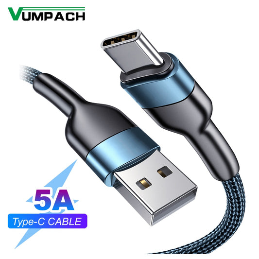 Fast Charging Data Cord USB Type-C Cable Durable NEW