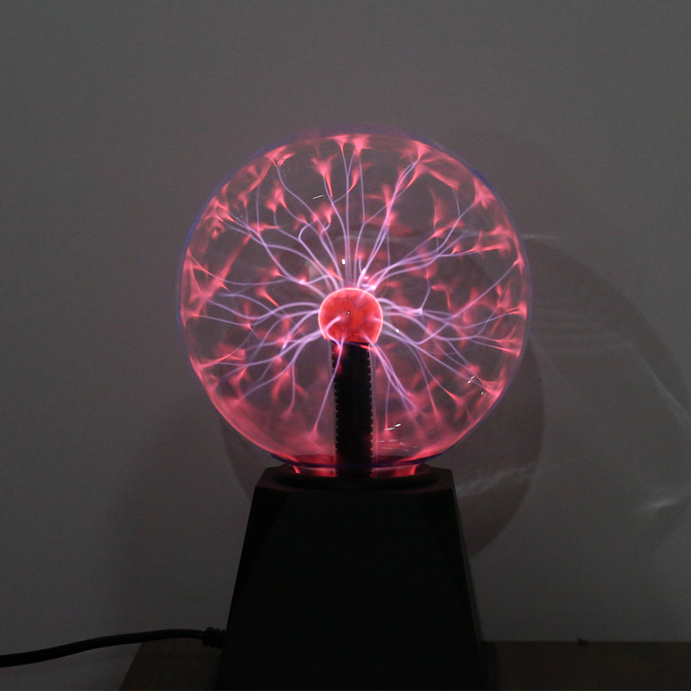 Magic Crystal Plasma Lightning Ball Globe Touch Lamp Currents Enchantment Novelty NEW