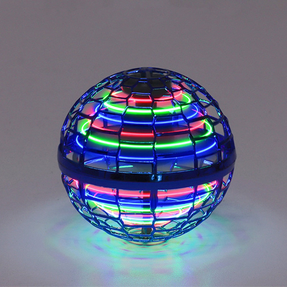 Arstellis Fly Boi Magic Light Up Flying Orb Ball Spinner NEW