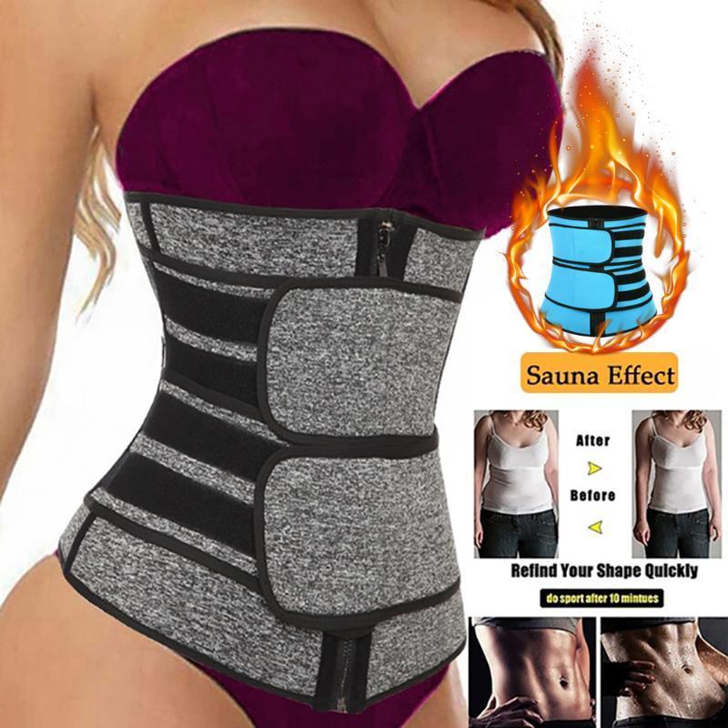 Waist Trainer Slimming Sheath Activewear Body Figure Shaping Corset, NEW