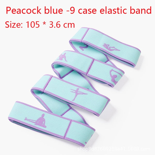 Yoga Exercises Pilates Elastic Band High Quality Materials Many Colors NEW