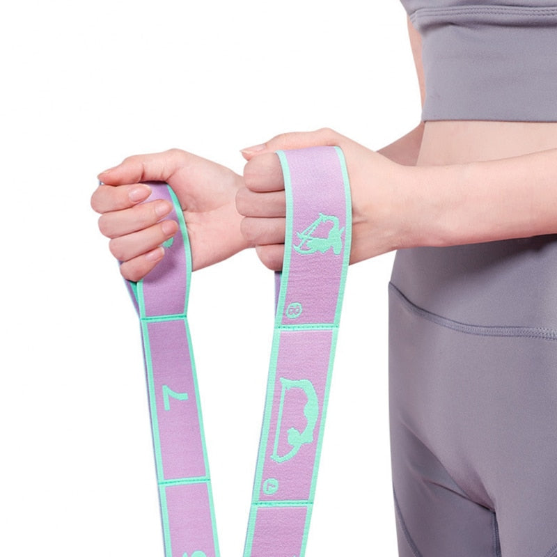 Yoga Exercises Pilates Elastic Band High Quality Materials Many Colors NEW