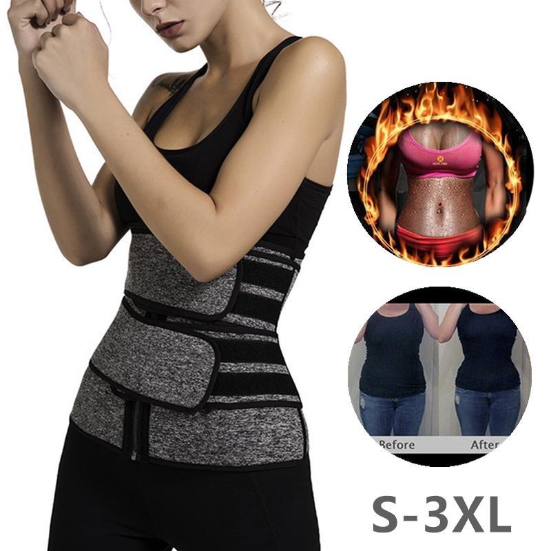 Waist Trainer Slimming Sheath Activewear Body Figure Shaping Corset, NEW